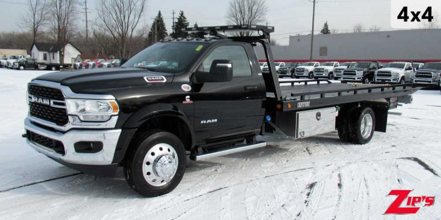 Picture of 2024 Century Steel 10 Series Car Carrier, Dodge Ram 5500HD 4X4, 22453