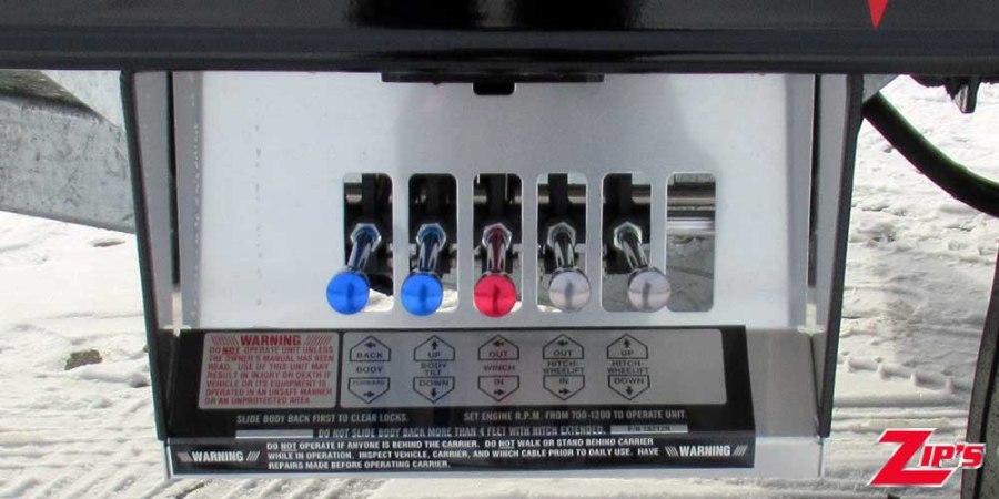 Picture of 2024 Century Steel 10 Series Car Carrier, Dodge Ram 5500HD 4X4, 22453