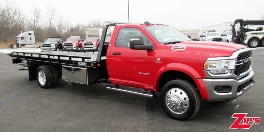 Picture of 2024 Century Steel 10 Series Car Carrier, Dodge Ram 5500HD, 22377