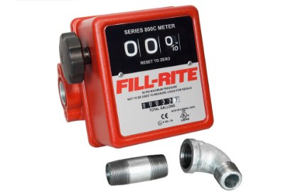 Picture of Fill-Rite 5-20 GPM 3-Digit Mechanical Fuel Transfer Meter
