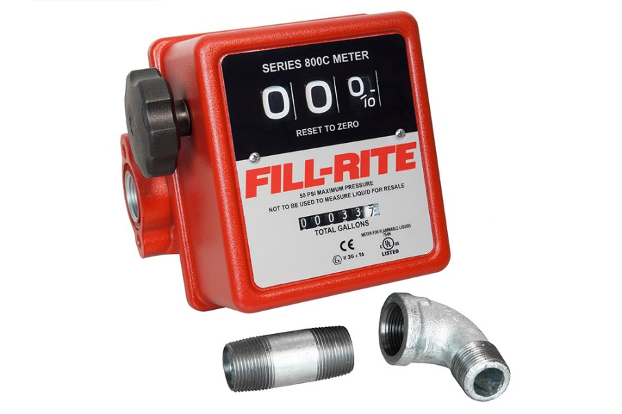 Picture of Fill-Rite 5-20 GPM 3-Digit Mechanical Fuel Transfer Meter