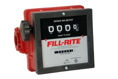 Picture of Fill-Rite 6-40 GPM 4-Digit Mechanical Fuel Transfer Meter
