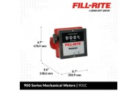 Picture of Fill-Rite 6-40 GPM 4-Digit Mechanical Fuel Transfer Meter