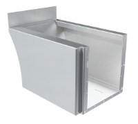 Picture of In The Ditch Stainless Steel Quarter Fender Panels Panels Only