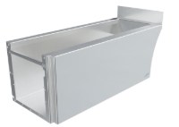 Picture of In The Ditch Stainless Steel Quarter Fender Panels Panels Only