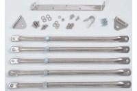 Picture of Cham-Cal Stainless Steel Adjustable Mirror Mounting Bracket