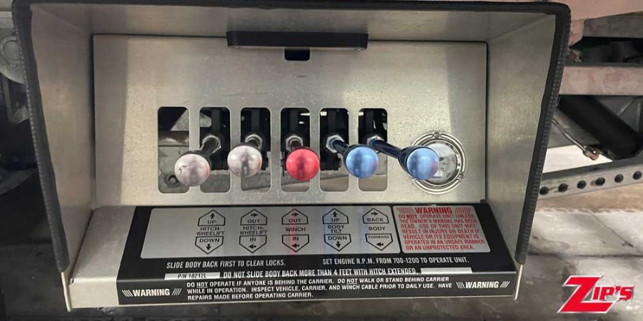 Picture of 2025 Century Aluminum 12 Series LCG™ Car Carrier, International MV, 22032