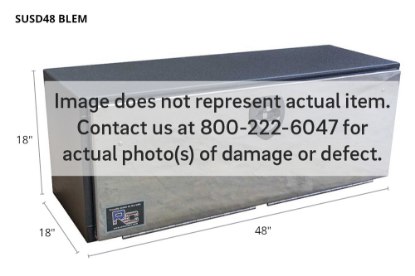 Picture of RC Steel 48in Toolbox w/Stainless Steel Door Scratched and Dented