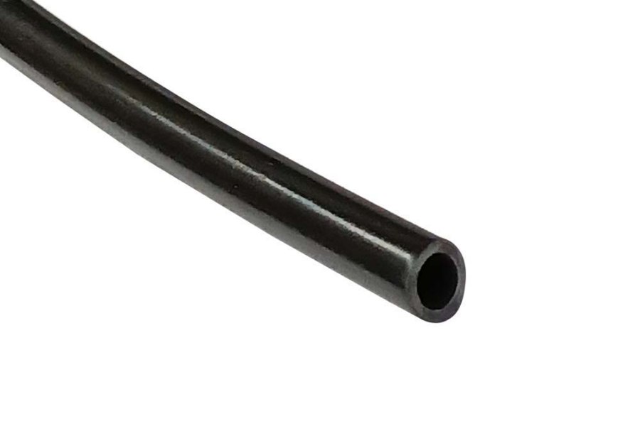 Picture of 1/4 O.D. Plastic Tubing Blk