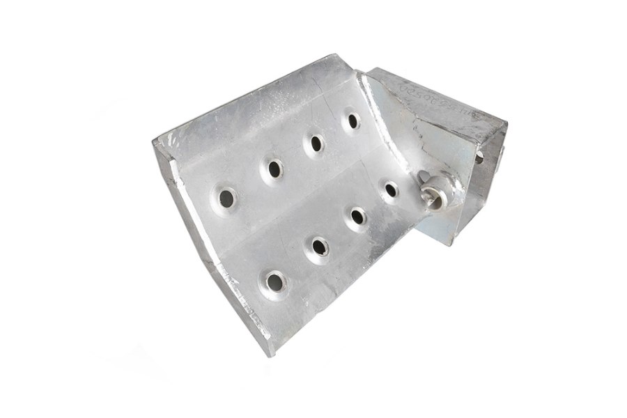 Picture of Miller Side Bus Lift Tire Pan - Vulcan 20