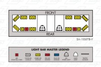Picture of Star Headlight Phazer LED Light Bar