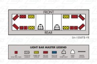 Picture of Star Headlight Phazer LED Light Bar