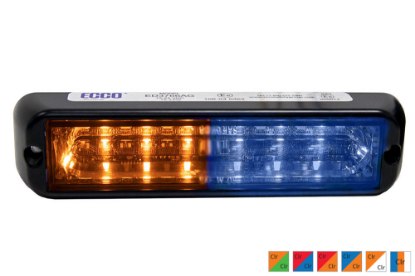 Picture of ECCO Warning LED Dual or Tri Color SurfaceMount 1.1"