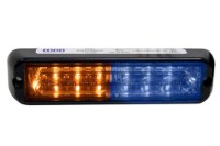 Picture of ECCO Warning LED Dual or Tri Color SurfaceMount 1.1"