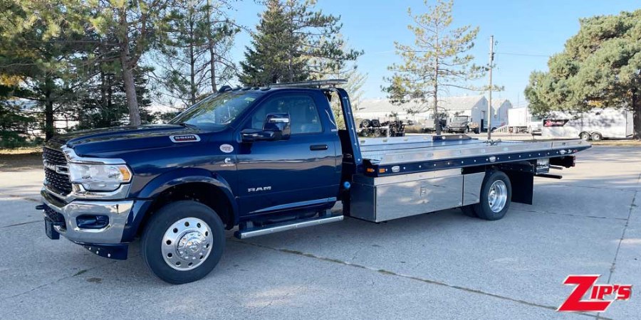 Picture of 2024 Century Steel 10 Series Right Approach Car Carrier, Dodge Ram 5500HD, 20394
