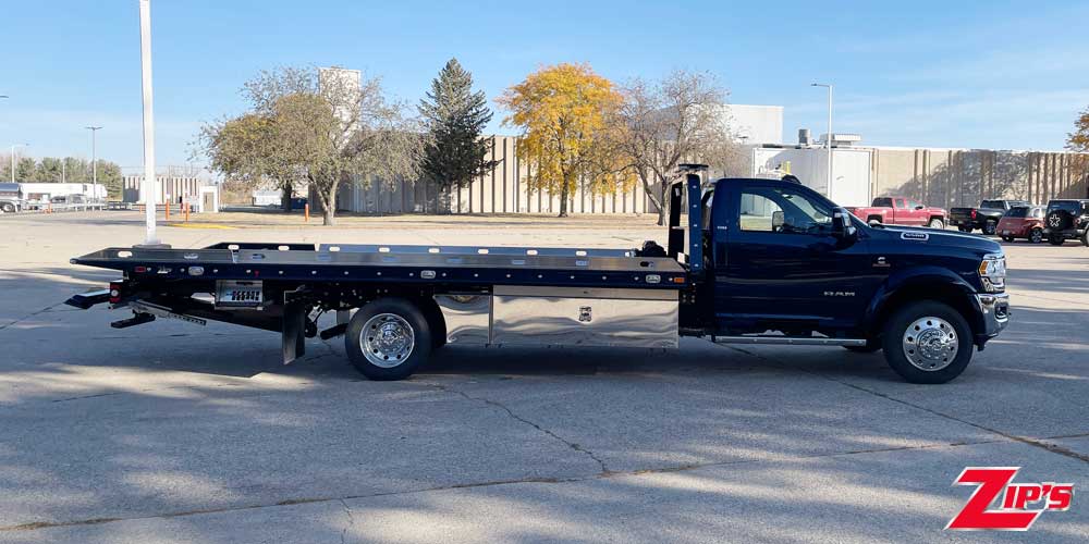 Picture of 2024 Century Steel 10 Series Right Approach Car Carrier, Dodge Ram 5500HD, 20394