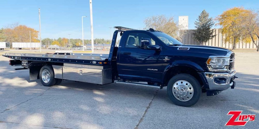 Picture of 2024 Century Steel 10 Series Right Approach Car Carrier, Dodge Ram 5500HD, 20394