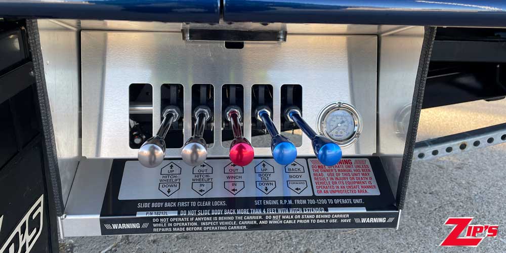 Picture of 2024 Century Steel 10 Series Right Approach Car Carrier, Dodge Ram 5500HD, 20394
