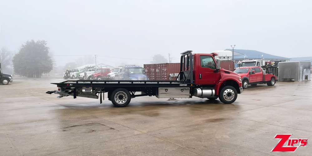 Picture of 2025 Century Steel 12 Series LCG™ Car Carrier, International MV, 21405