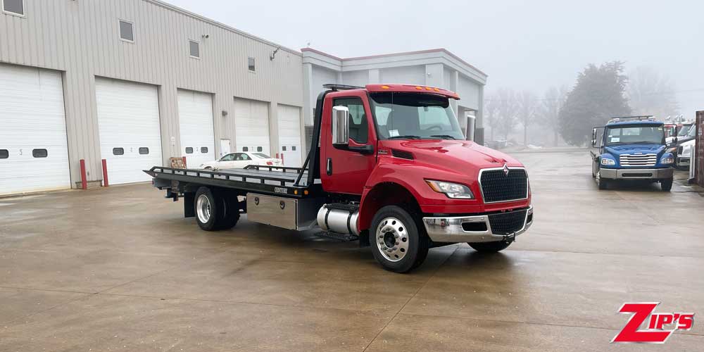 Picture of 2025 Century Steel 12 Series LCG™ Car Carrier, International MV, 21405