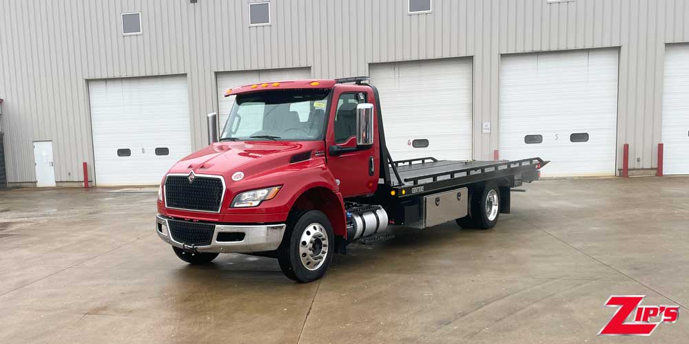 Picture of 2025 Century Steel 12 Series LCG™ Car Carrier, International MV, 21405