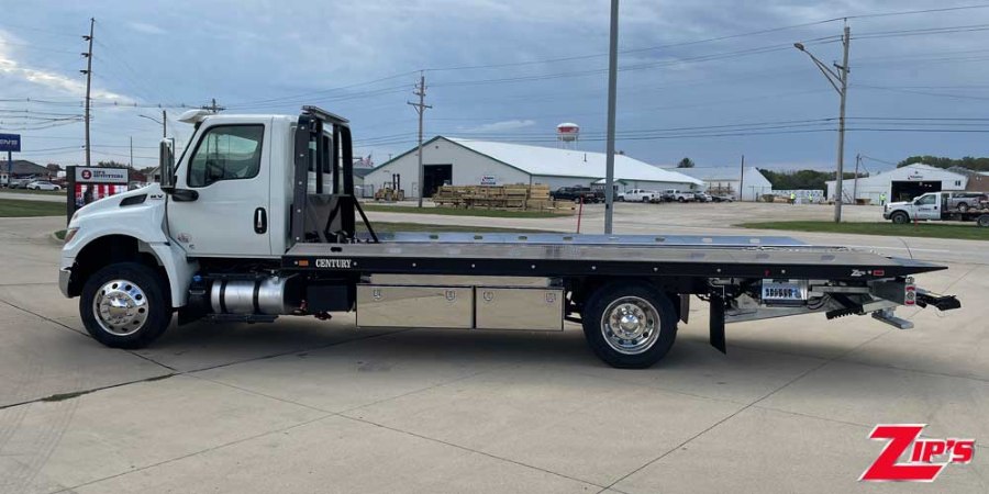 Picture of 2025 Century Steel 12 Series LCG™ Car Carrier, International MV, 22025