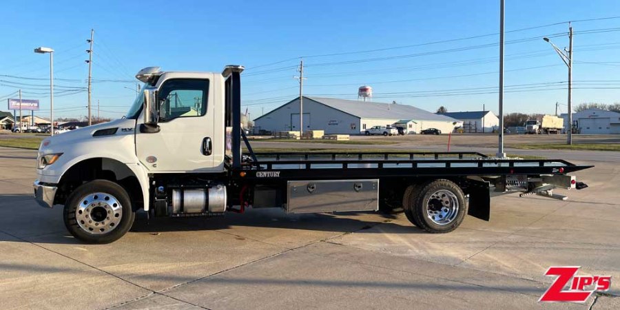 Picture of 2025 Century Steel 12 Series LCG™ Car Carrier, International MV, 21500