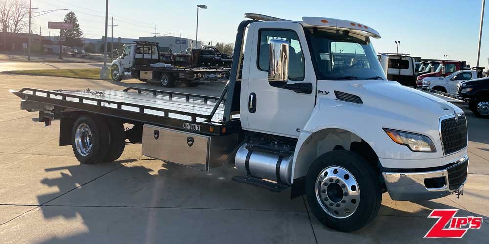 Picture of 2025 Century Steel 12 Series LCG™ Car Carrier, International MV, 21500