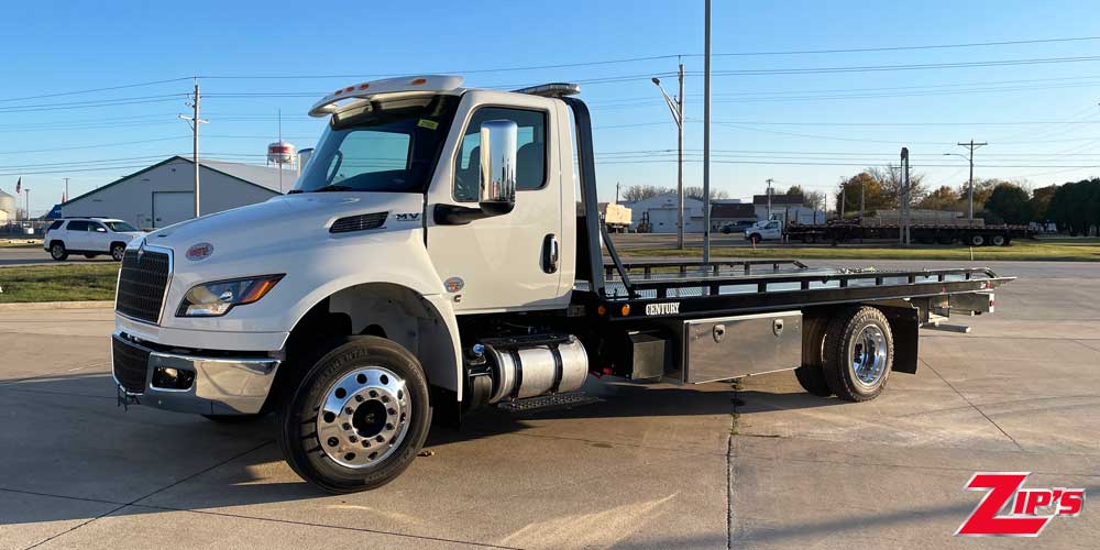 Picture of 2025 Century Steel 12 Series LCG™ Car Carrier, International MV, 21500