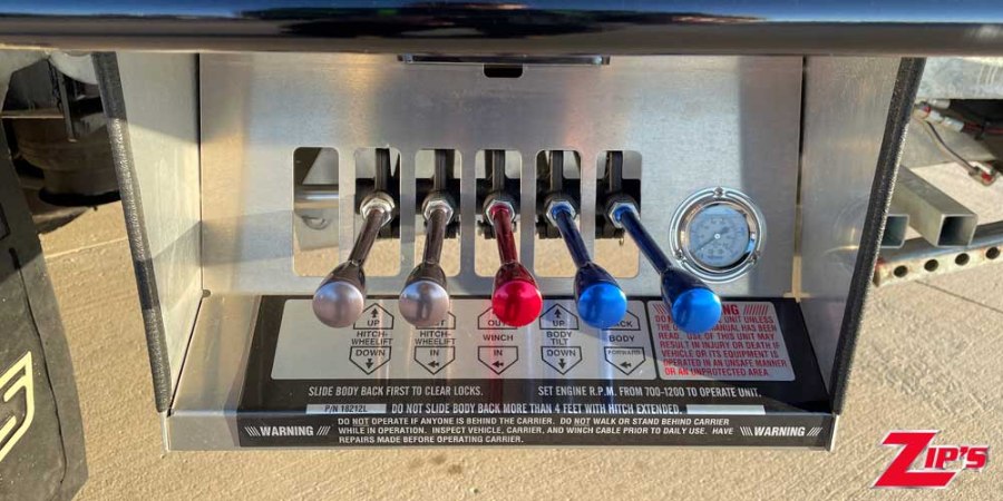 Picture of 2025 Century Steel 12 Series LCG™ Car Carrier, International MV, 21500