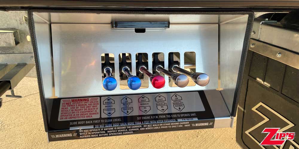 Picture of 2025 Century Steel 12 Series LCG™ Car Carrier, International MV, 21500