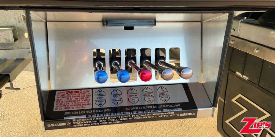 Picture of 2025 Century Steel 12 Series LCG™ Car Carrier, International MV, 21500