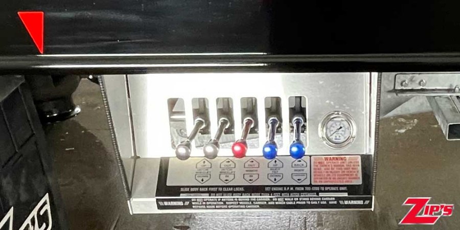 Picture of 2025 Century Steel 12 Series LCG™ Car Carrier, International MV, 21501