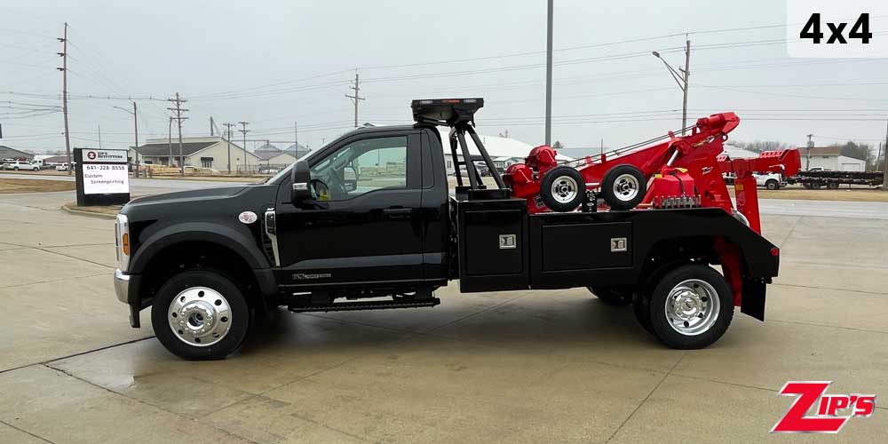 Picture of 2024 Vulcan V24 12 Ton Light Duty Wrecker, Ford F550SD 4X4, 21519