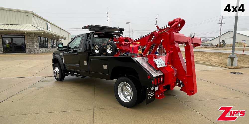 Picture of 2024 Vulcan V24 12 Ton Light Duty Wrecker, Ford F550SD 4X4, 21519