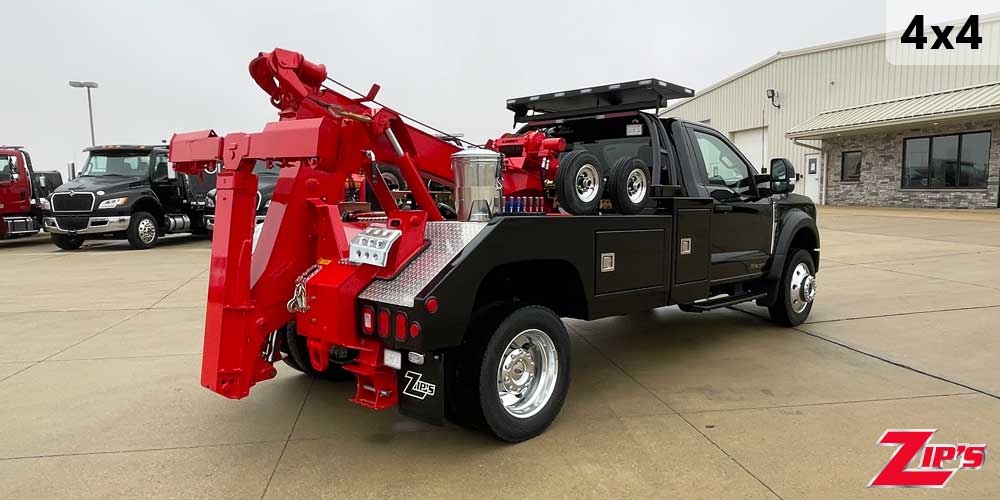 Picture of 2024 Vulcan V24 12 Ton Light Duty Wrecker, Ford F550SD 4X4, 21519