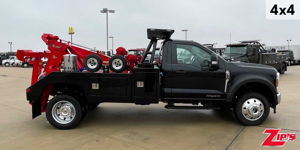 Picture of 2024 Vulcan V24 12 Ton Light Duty Wrecker, Ford F550SD 4X4, 21519
