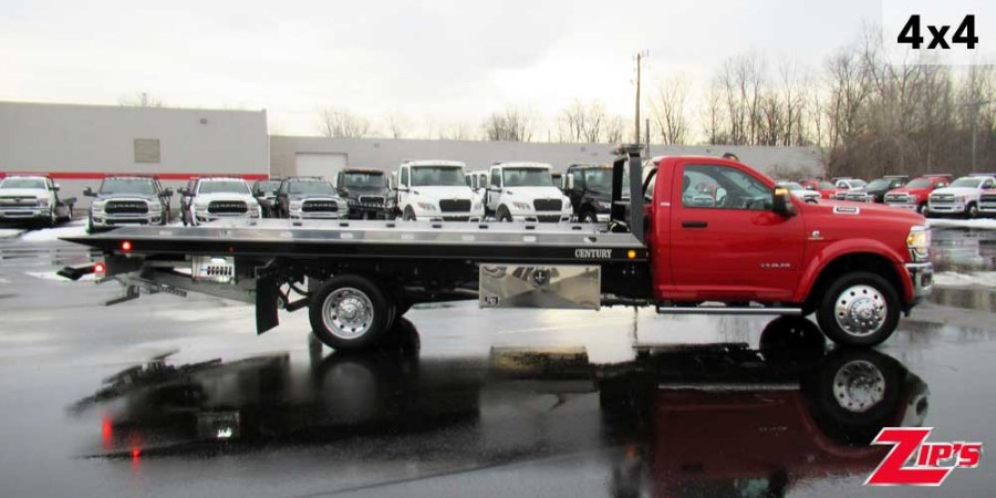 Picture of 2024 Century Steel 10 Series Car Carrier, Dodge Ram 5500HD 4X4, 22427