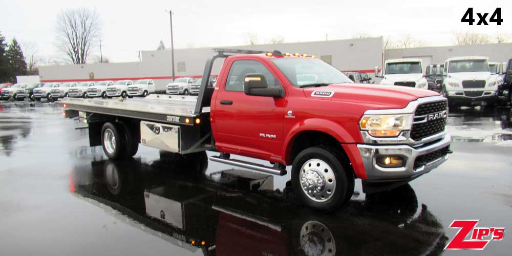 Picture of 2024 Century Steel 10 Series Car Carrier, Dodge Ram 5500HD 4X4, 22427
