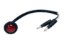 Picture of Buyers 3/4" Red Round LED Marker Light w/ Grommet