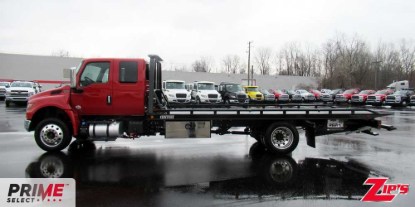 Picture of 2025 Century Steel 12 Series LCG Car Carrier, International MV-X, Prime Select, 19472