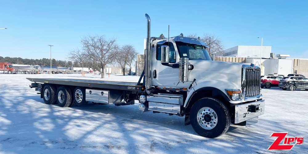 Picture of 2025 Century Steel 30 Series Industrial Carrier, International HX520, 21340