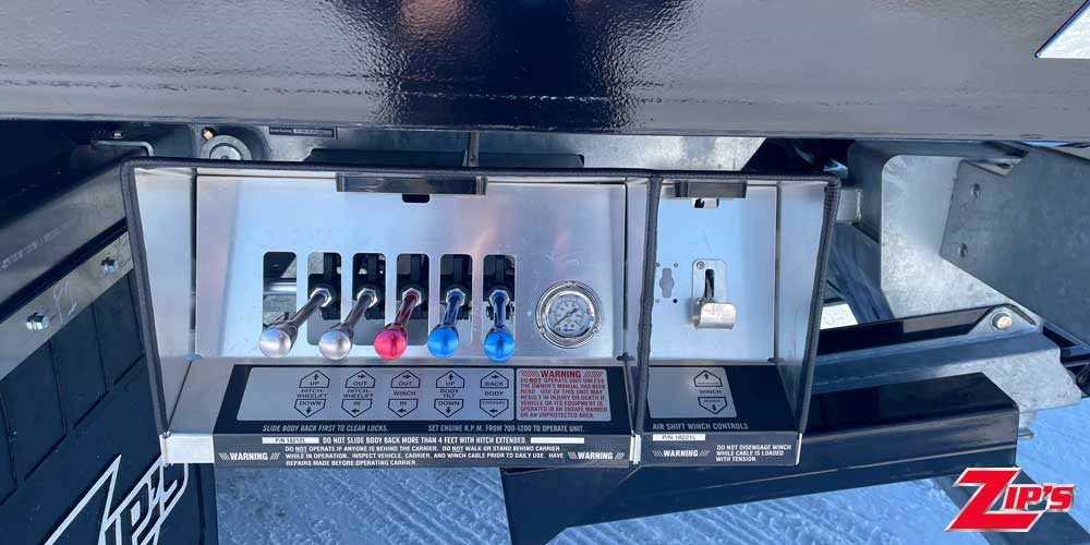 Picture of 2025 Century Steel 30 Series Industrial Carrier, International HX520, 21340