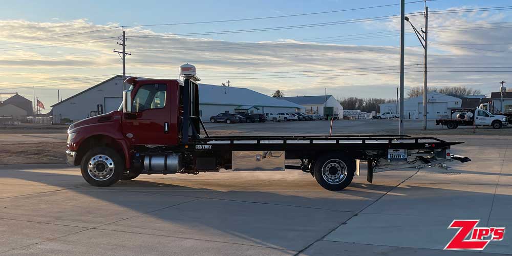 Picture of 2025 Century Steel 12 Series LCG™ Car Carrier, International MV, 21849