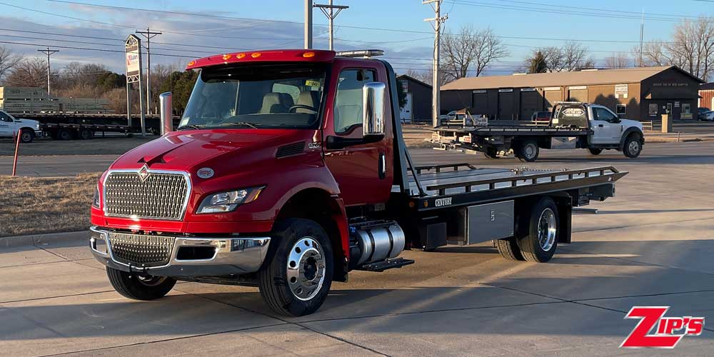 Picture of 2025 Century Steel 12 Series LCG™ Car Carrier, International MV, 21849