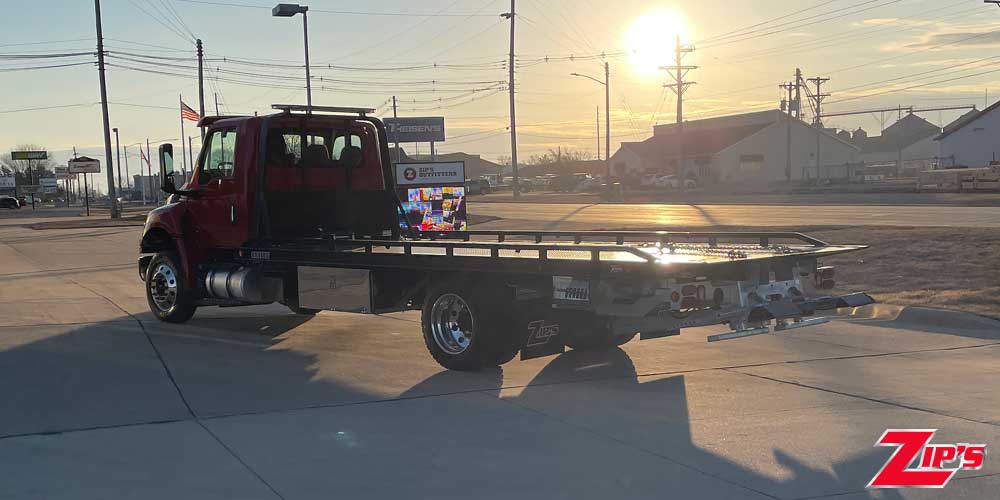 Picture of 2025 Century Steel 12 Series LCG™ Car Carrier, International MV, 21849