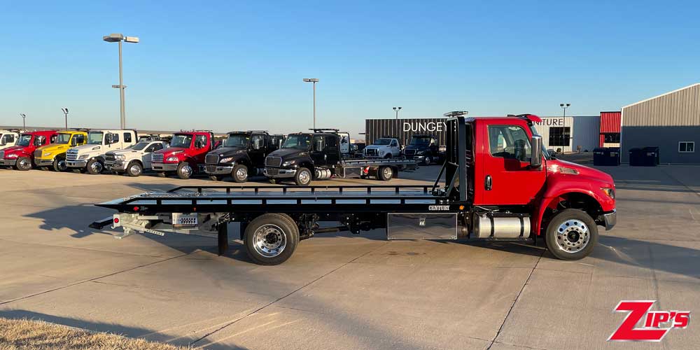 Picture of 2025 Century Steel 12 Series LCG™ Car Carrier, International MV, 21849