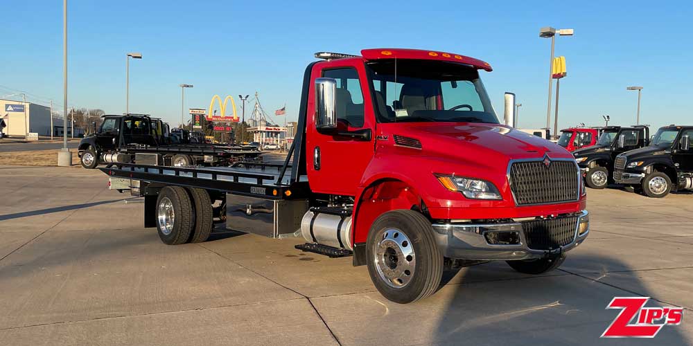 Picture of 2025 Century Steel 12 Series LCG™ Car Carrier, International MV, 21849