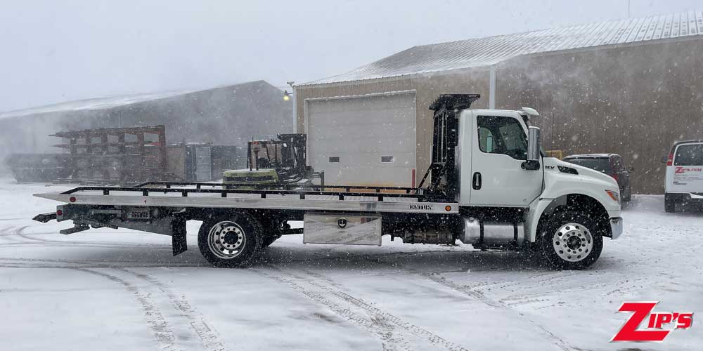 Picture of 2025 Century Aluminum 12 Series Car Carrier, International MV, 22032