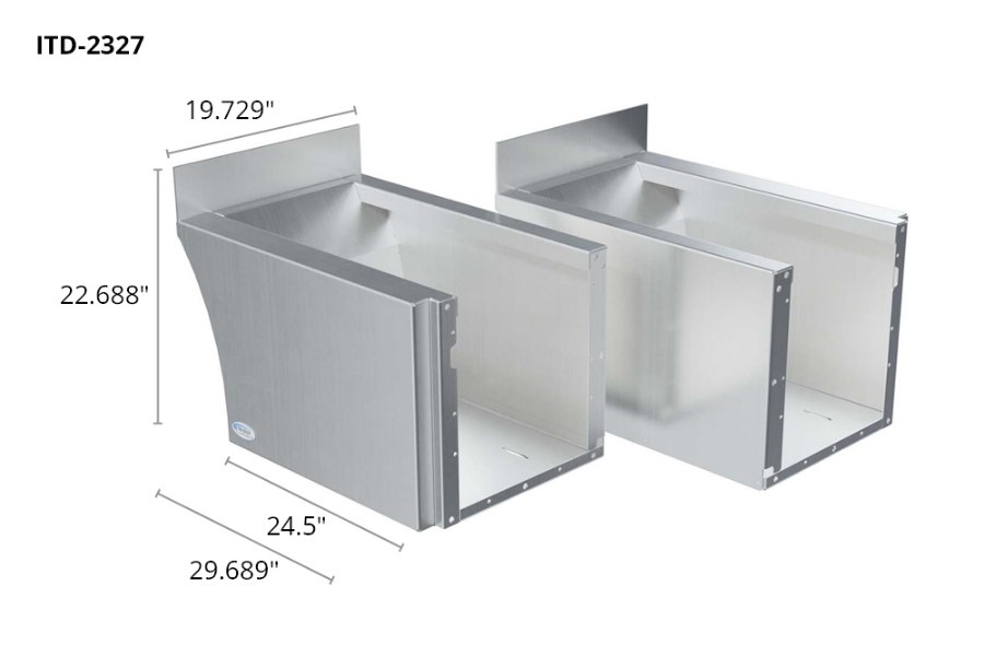 Picture of In The Ditch Storage Fenders Kit (Use with 20.5in Quick Mount)